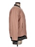 Forever 21 Solid Pink Jacket Size M - photo 4