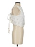 Unbranded Ivory Sleeveless Blouse Size S - photo 4