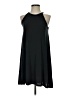 Alya Solid Black Casual Dress Size S - photo 1