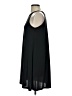 Alya Solid Black Casual Dress Size S - photo 6