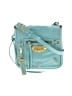 Sam Edelman 100% Leather Teal Leather Crossbody Bag One size - photo 1