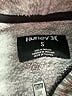 Hurley 100% Polyester Gray Zip Up Hoodie Size S (kids) - photo 3
