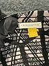Leifsdottir 100% Silk Graphic Black Silver Silk Skirt Size 8 - photo 4