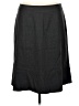 Sejour Solid Black Formal Skirt Size 14 - photo 1