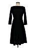 Talbots Solid Black Cocktail Dress Size 2 (petite) - photo 1