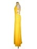 Windsor Ombre Solid Yellow Casual Dress Size S - photo 5