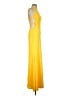 Windsor Ombre Solid Yellow Casual Dress Size S - photo 4