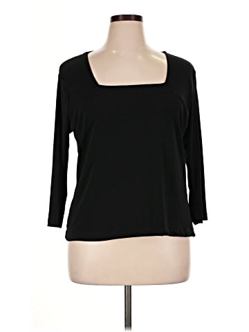 Covington 3/4 Sleeve Top (view 1)