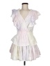 LoveShackFancy White Pink Casual Dress Size M - photo 1