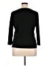 Covington Black 3/4 Sleeve Top Size XL Petite - photo 2