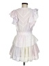 LoveShackFancy White Pink Casual Dress Size M - photo 2