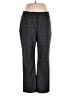 Chico's Plaid Gray Dress Pants Size XXL (estimated) - photo 1