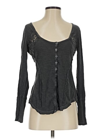 Free People Long Sleeve Top (view 1)