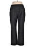 Chico's Plaid Gray Dress Pants Size XXL (estimated) - photo 2