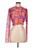 AFRM Orange Long Sleeve Top Size L - photo 1
