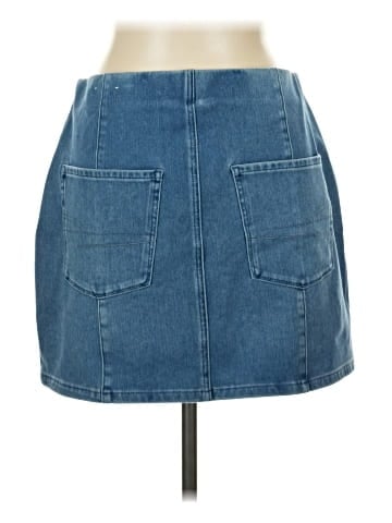 American Eagle Outfitters Denim Skirt (view 2)