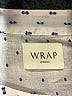 Wrap 100% Cotton Polka Dots White Long Sleeve Blouse Size 6 - photo 7