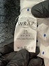 Wrap 100% Cotton Polka Dots White Long Sleeve Blouse Size 6 - photo 8