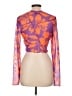 AFRM Orange Long Sleeve Top Size L - photo 2