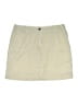 Lands' End 100% Cotton Solid Tan Skort Size 12 - photo 1
