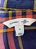 Old Navy 100% Cotton Plaid Blue Long Sleeve Button-Down Shirt Size XL - photo 7