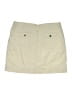 Lands' End 100% Cotton Solid Tan Skort Size 12 - photo 2