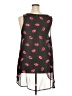 Torrid Black Sleeveless Blouse Size 2X Plus (2) - photo 2