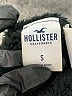 Hollister Plaid Ivory Coat Size S - photo 6