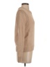 Ann Taylor Solid Tan Turtleneck Sweater Size S - photo 4