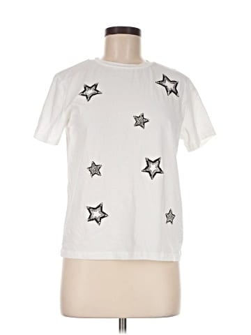 On Twelfth Short Sleeve Top (view 1)