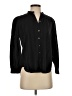Alex Mill 100% Cotton Black Long Sleeve Blouse Size XS - photo 1