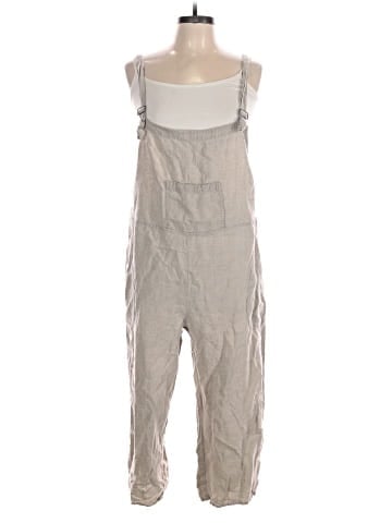 Flax Overalls (view 1)