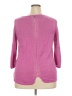 Talbots Pink Pullover Sweater Size 2X - photo 2