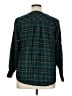 Torrid Green Long Sleeve Henley Size 1X Plus (1) - photo 2