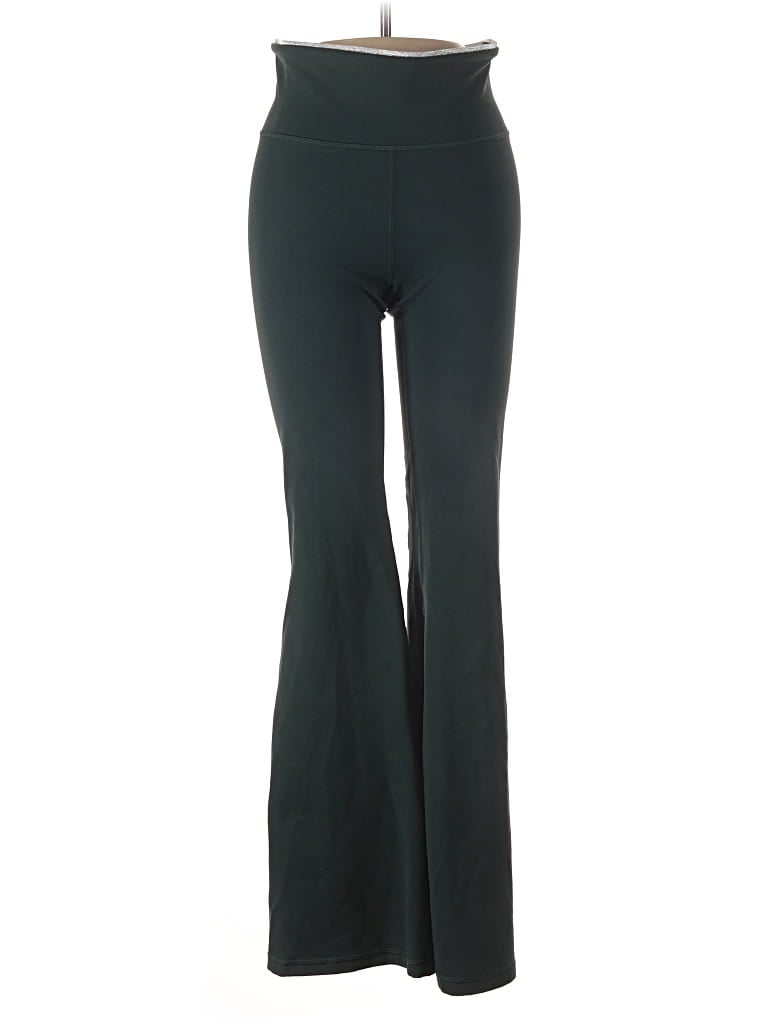 Pre-owned Fabletics Active Pants In Green
