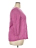 Talbots Pink Pullover Sweater Size 2X - photo 4