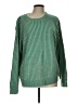 Zenana 100% Acrylic Green Pullover Sweater Size L - photo 1