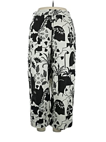 Nicole Miller New York Linen Pants (view 2)