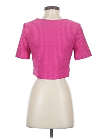 Amanda Uprichard Short Sleeve Blouse (view 2)
