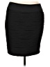 Maurices Solid Black Formal Skirt Size L - photo 1
