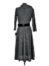 Robbie Bee Tweed Gray Casual Dress Size L - photo 2