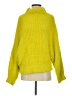 Express Solid Yellow Turtleneck Sweater Size XS - photo 1