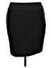 Maurices Solid Black Formal Skirt Size L - photo 2