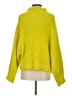 Express Solid Yellow Turtleneck Sweater Size XS - photo 2