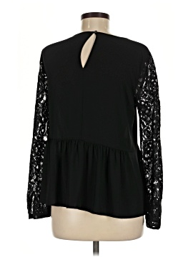 Ann Taylor LOFT Long Sleeve Blouse (view 2)