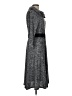 Robbie Bee Tweed Gray Casual Dress Size L - photo 4