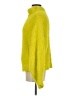 Express Solid Yellow Turtleneck Sweater Size XS - photo 5