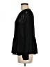 Ann Taylor LOFT Black Long Sleeve Blouse Size XS - photo 5