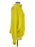 Express Solid Yellow Turtleneck Sweater Size XS - photo 4