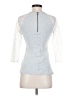 Express Silver 3/4 Sleeve Top Size S - photo 2